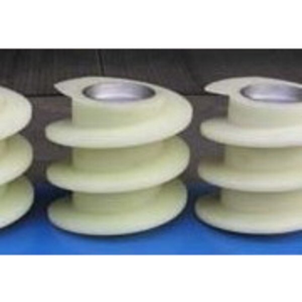 Cast MC907 Nylon Tube, 5.000 ID X 5.750 OD X 26.000 [Each], Professional Plastics, Mfr#: TNYLMC907NA5.000X5.750X26.000